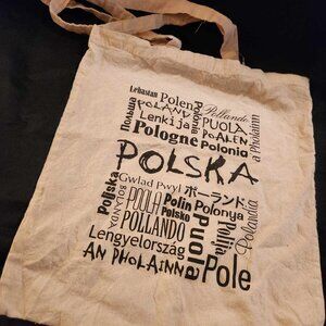 Polska (Poland) cloth bag
